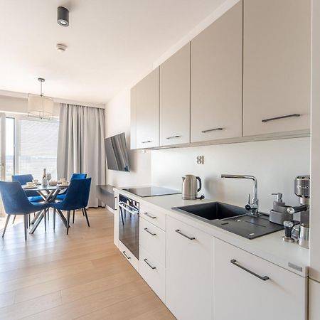 Apartamenty Lighthouse - Polanki Aqua - Blue โควอบเซก ภายนอก รูปภาพ