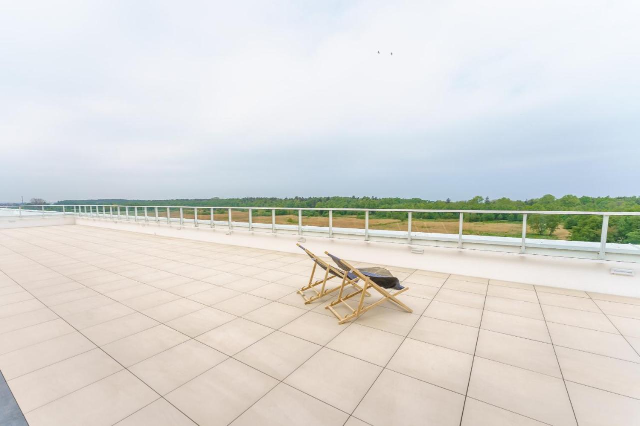 Apartamenty Lighthouse - Polanki Aqua - Blue โควอบเซก ภายนอก รูปภาพ