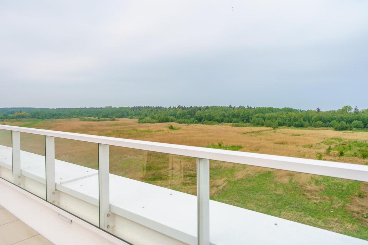 Apartamenty Lighthouse - Polanki Aqua - Blue โควอบเซก ภายนอก รูปภาพ