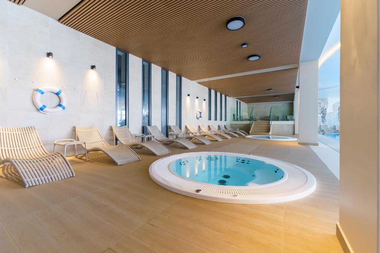 Apartamenty Lighthouse - Polanki Aqua - Blue โควอบเซก ภายนอก รูปภาพ