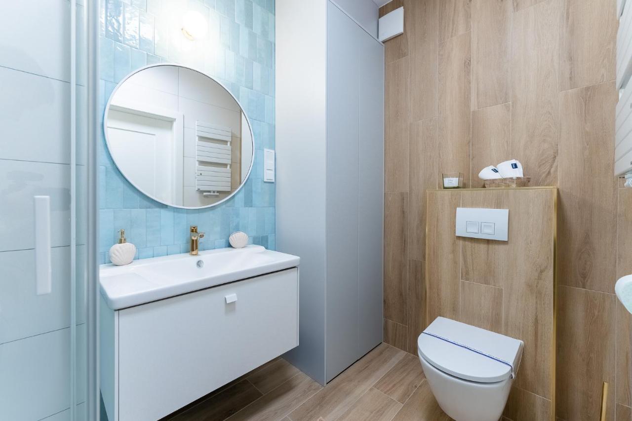 Apartamenty Lighthouse - Polanki Aqua - Blue โควอบเซก ภายนอก รูปภาพ