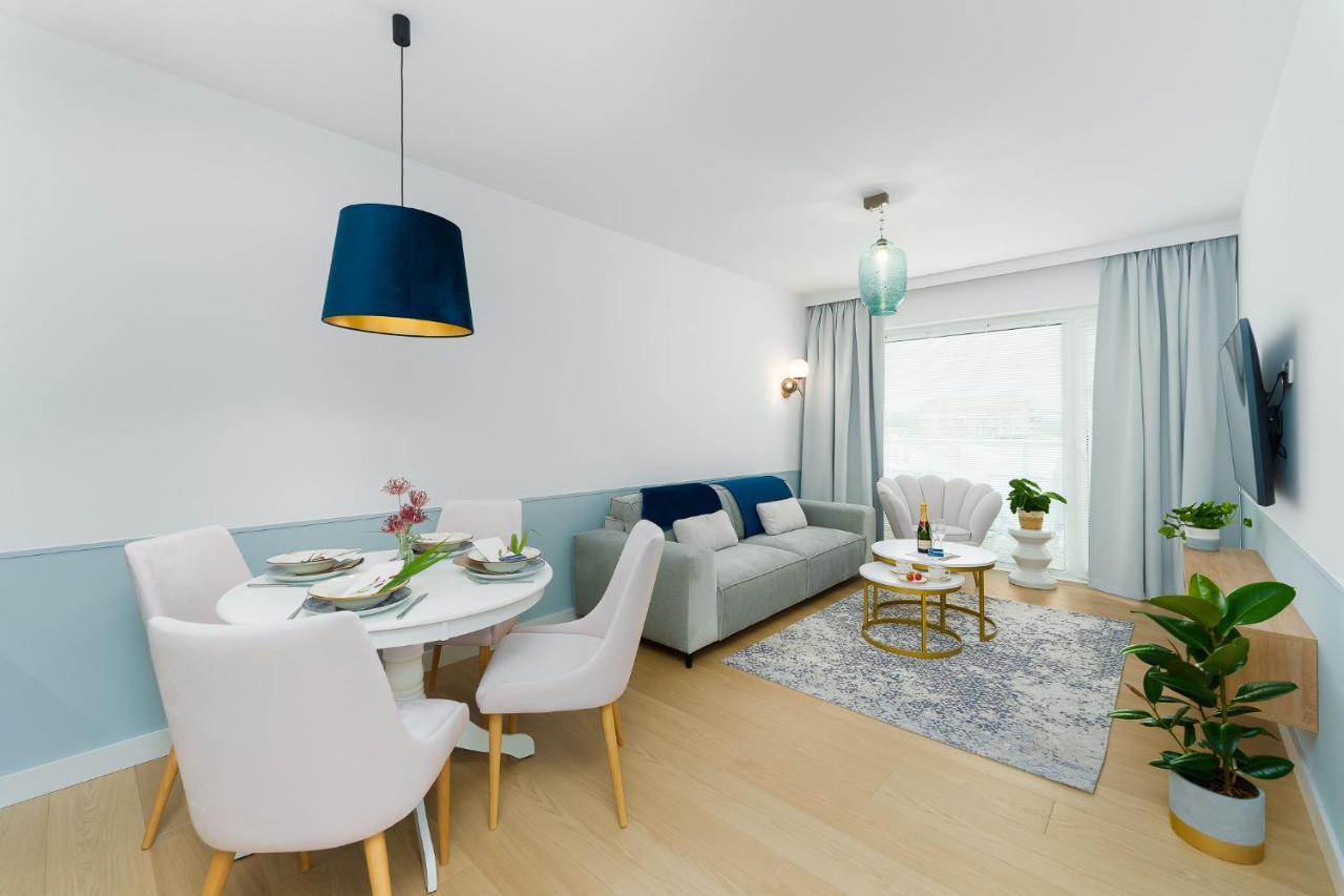 Apartamenty Lighthouse - Polanki Aqua - Blue โควอบเซก ภายนอก รูปภาพ