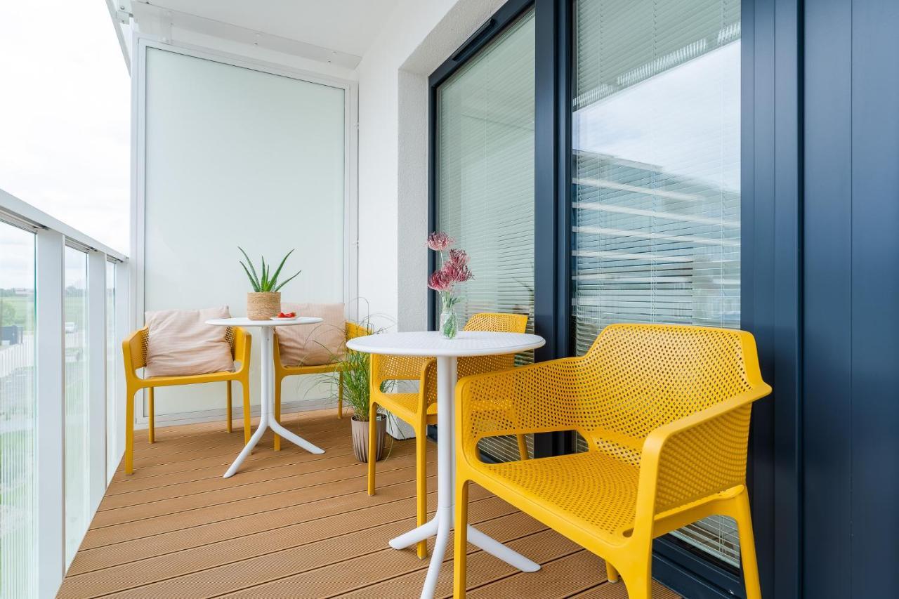 Apartamenty Lighthouse - Polanki Aqua - Blue โควอบเซก ภายนอก รูปภาพ