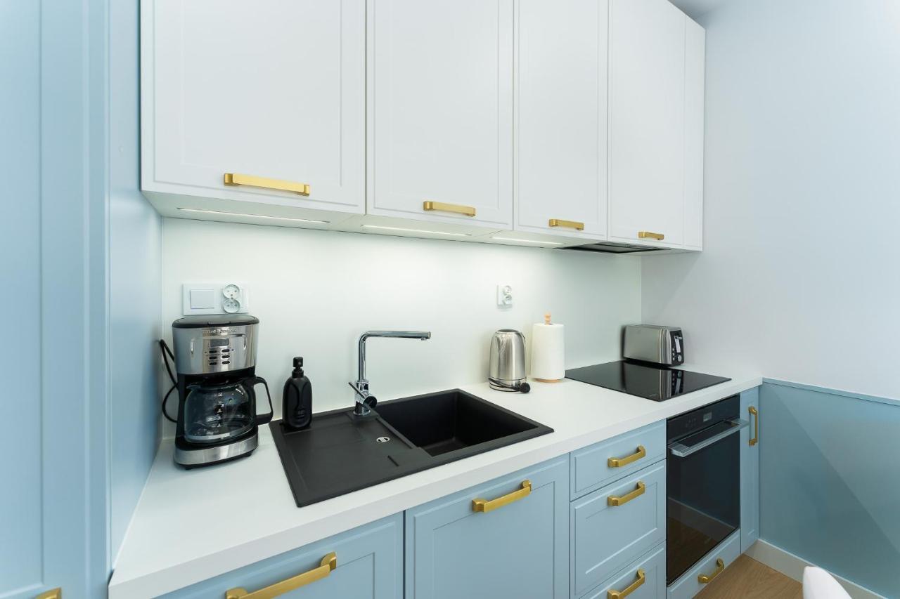 Apartamenty Lighthouse - Polanki Aqua - Blue โควอบเซก ภายนอก รูปภาพ