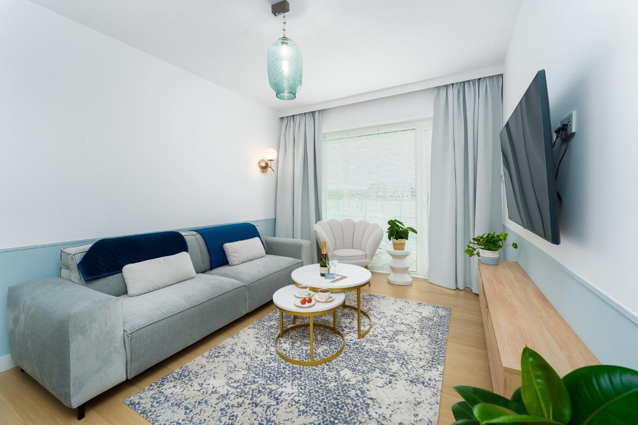 Apartamenty Lighthouse - Polanki Aqua - Blue โควอบเซก ภายนอก รูปภาพ