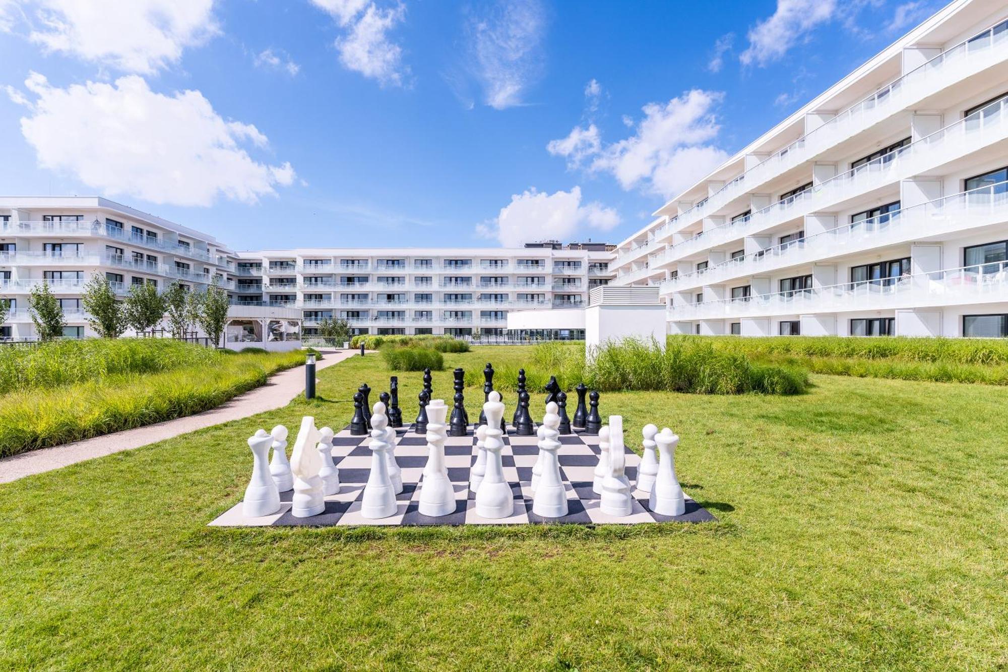 Apartamenty Lighthouse - Polanki Aqua - Blue โควอบเซก ภายนอก รูปภาพ