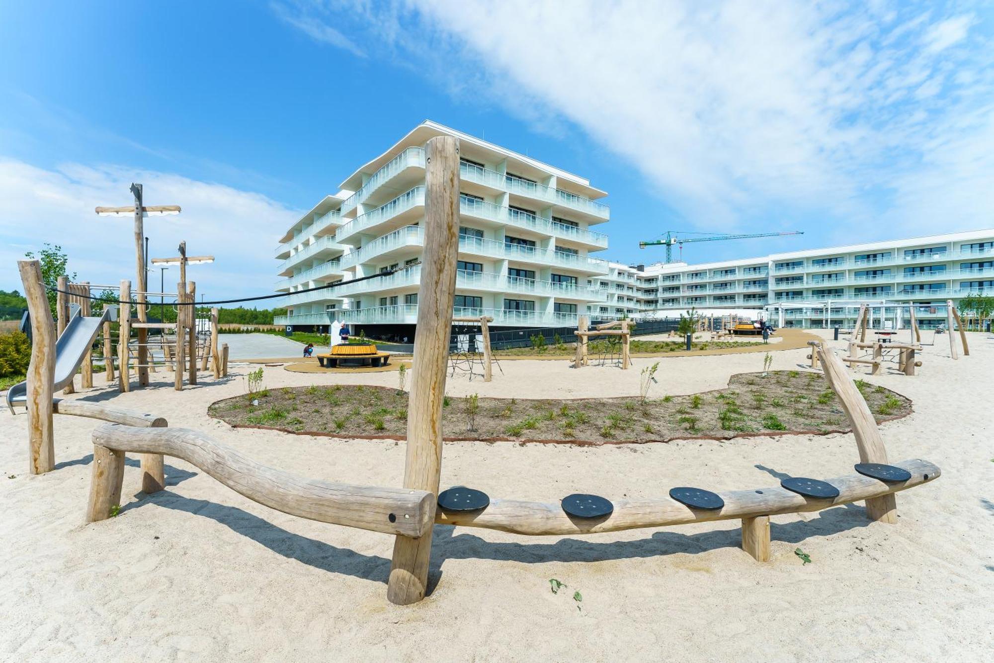 Apartamenty Lighthouse - Polanki Aqua - Blue โควอบเซก ภายนอก รูปภาพ