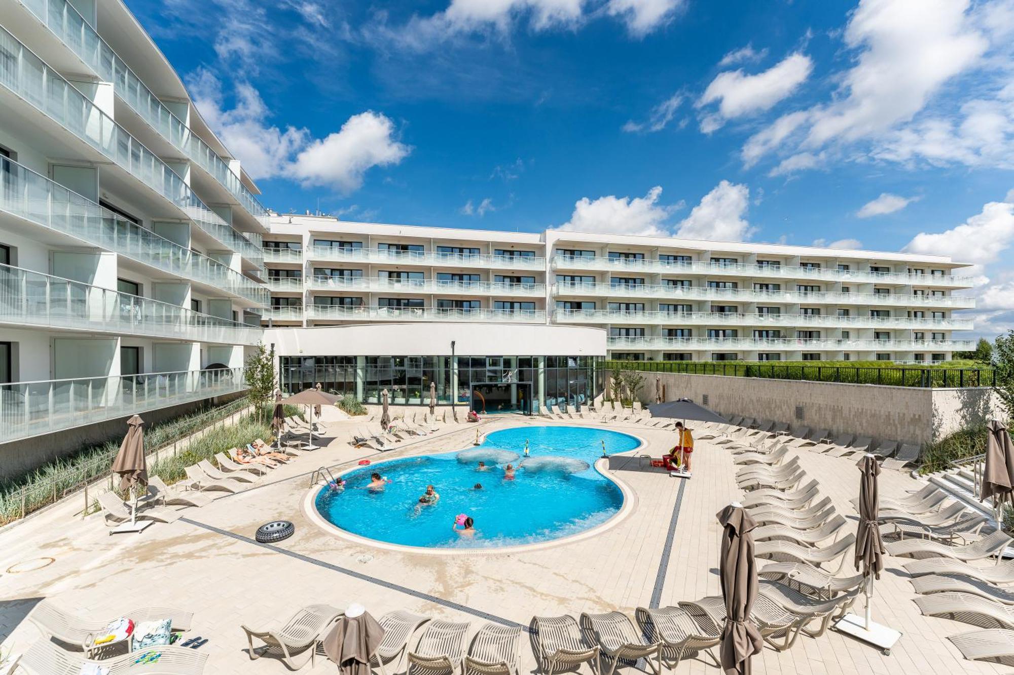 Apartamenty Lighthouse - Polanki Aqua - Blue โควอบเซก ภายนอก รูปภาพ