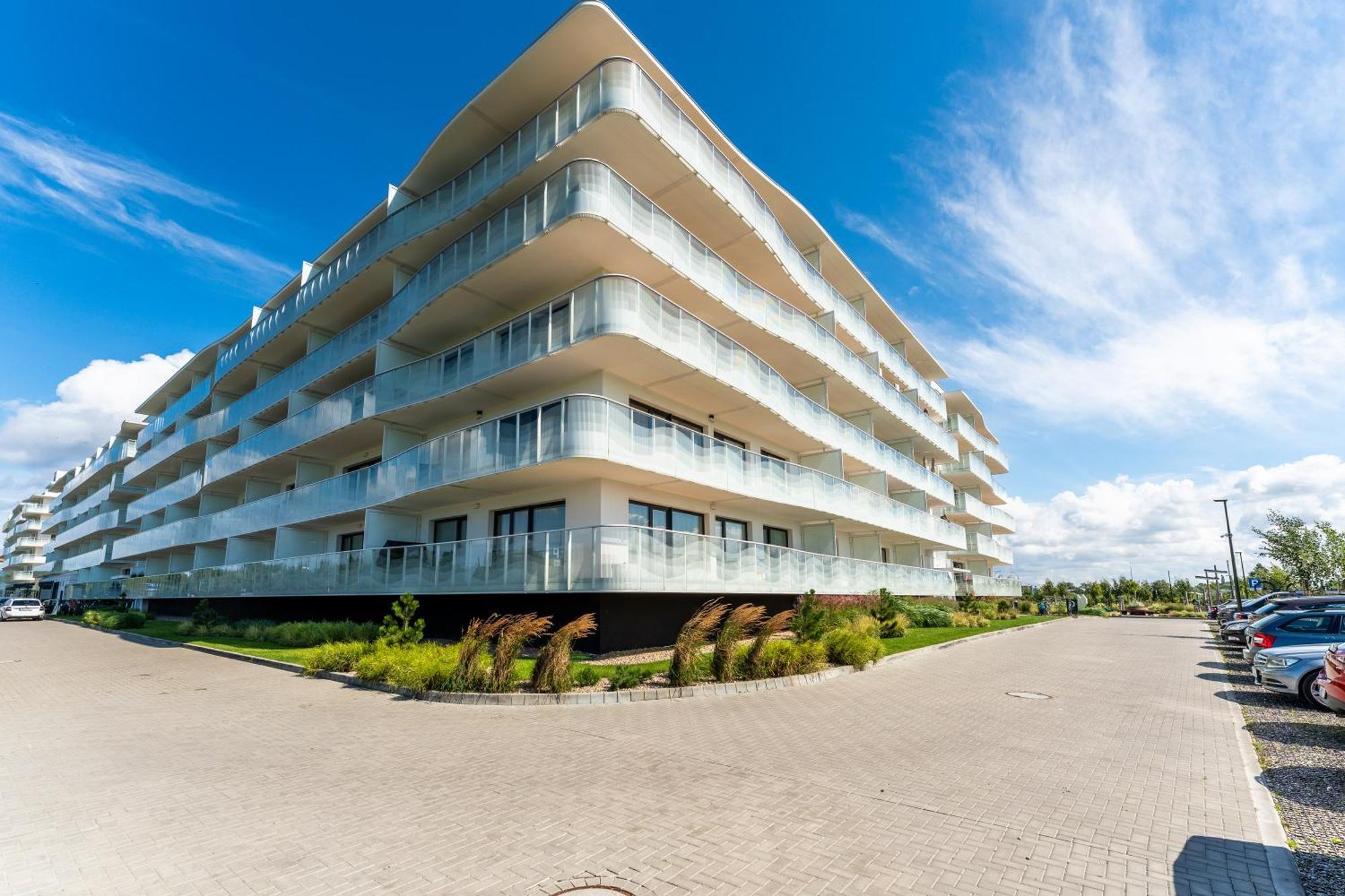 Apartamenty Lighthouse - Polanki Aqua - Blue โควอบเซก ภายนอก รูปภาพ