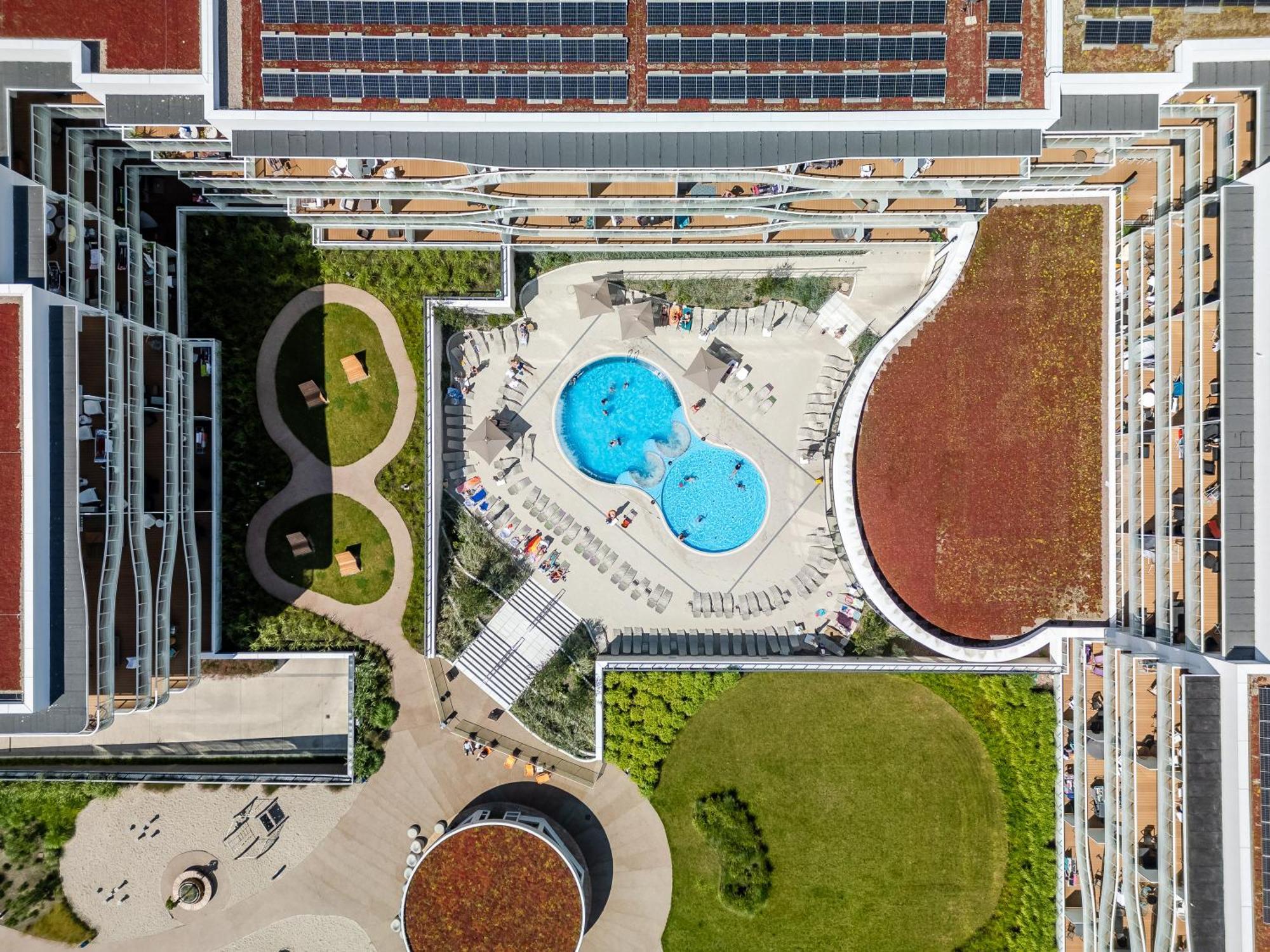 Apartamenty Lighthouse - Polanki Aqua - Blue โควอบเซก ภายนอก รูปภาพ