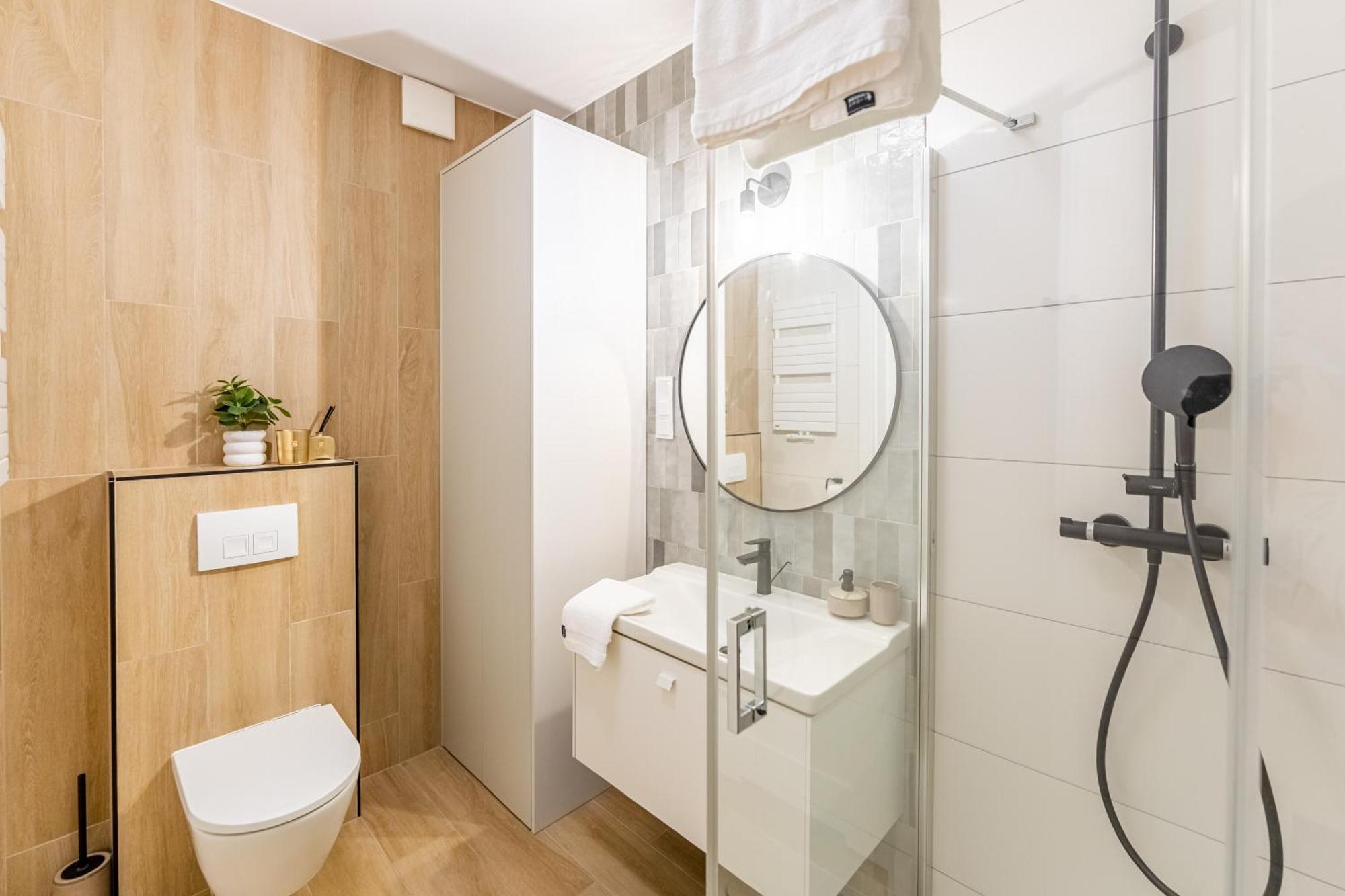 Apartamenty Lighthouse - Polanki Aqua - Blue โควอบเซก ภายนอก รูปภาพ