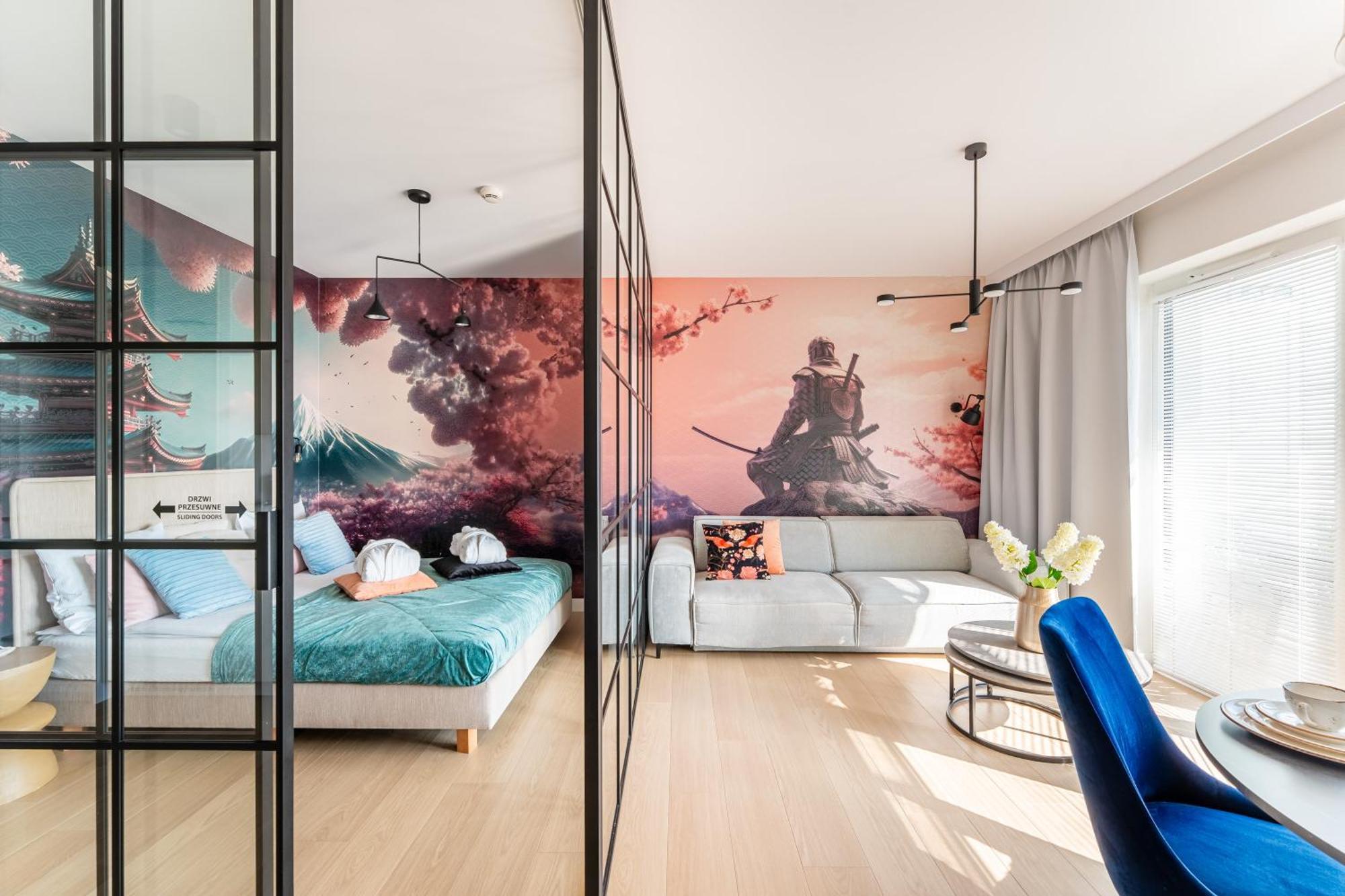 Apartamenty Lighthouse - Polanki Aqua - Blue โควอบเซก ภายนอก รูปภาพ