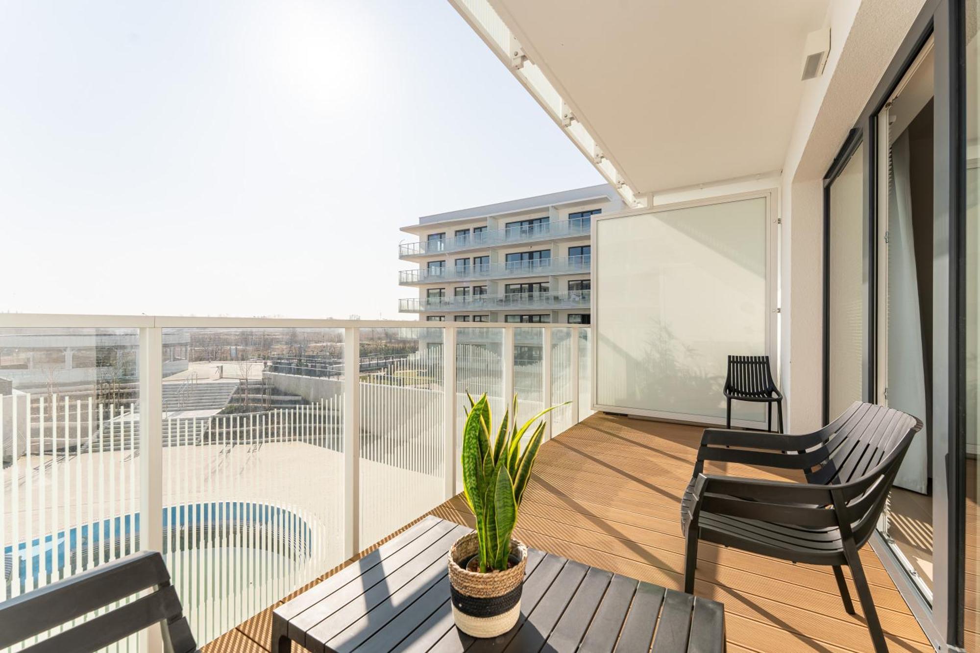 Apartamenty Lighthouse - Polanki Aqua - Blue โควอบเซก ภายนอก รูปภาพ