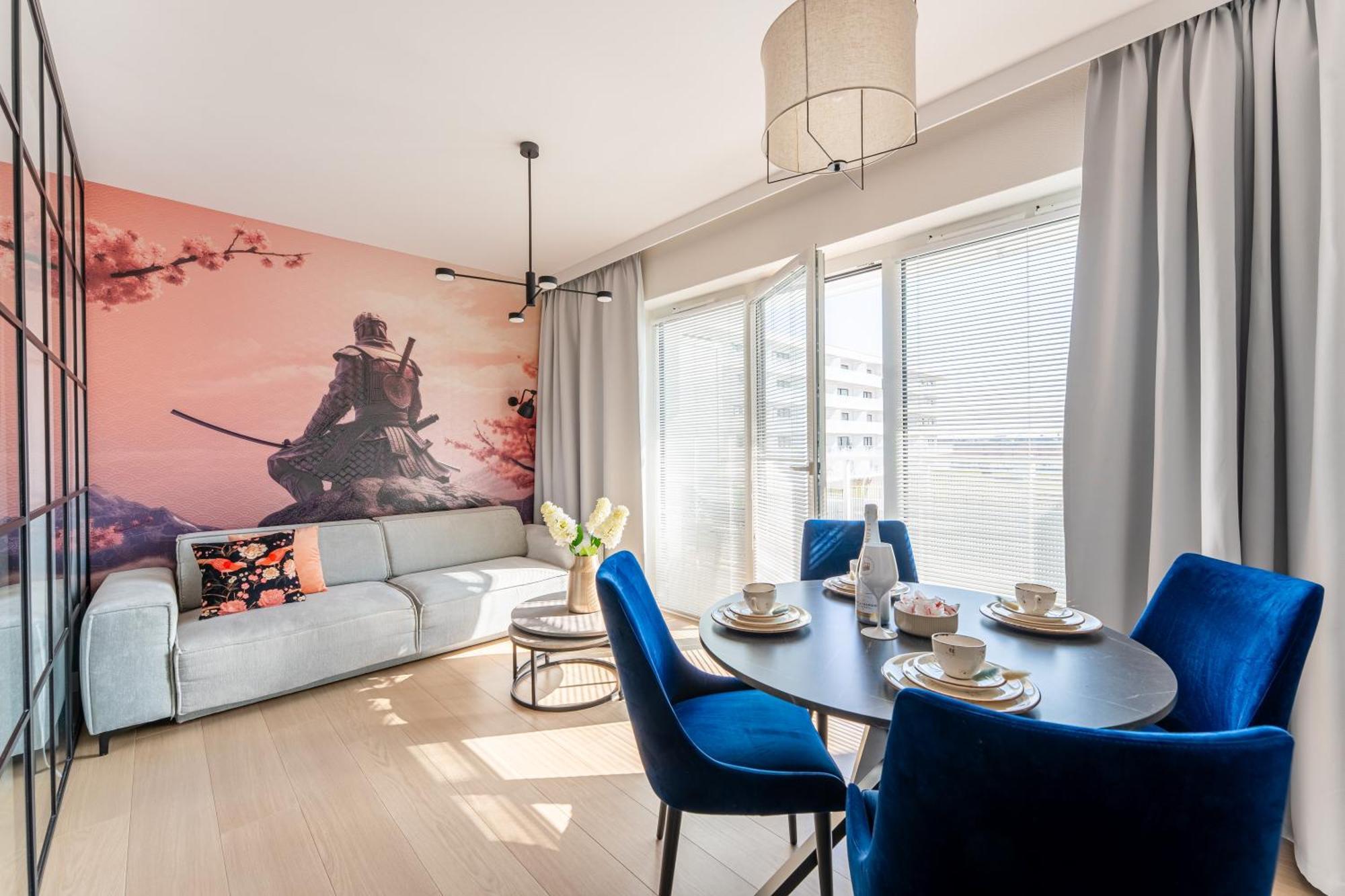 Apartamenty Lighthouse - Polanki Aqua - Blue โควอบเซก ภายนอก รูปภาพ