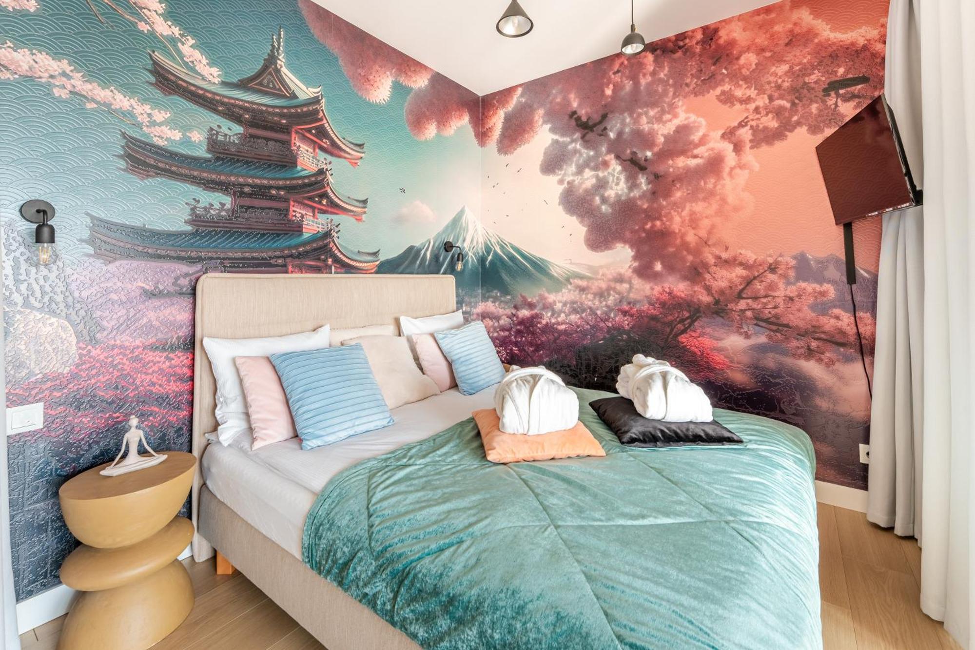 Apartamenty Lighthouse - Polanki Aqua - Blue โควอบเซก ภายนอก รูปภาพ